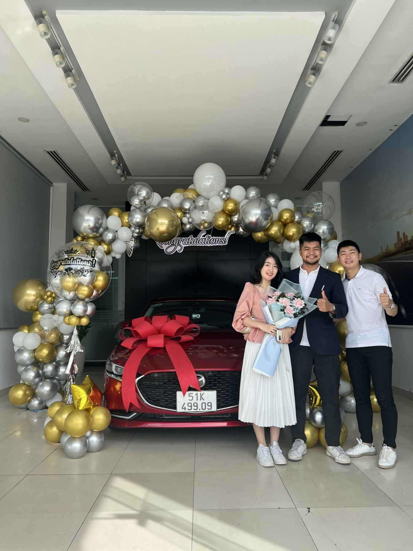 Giao xe Mazda tới khách hàng 6